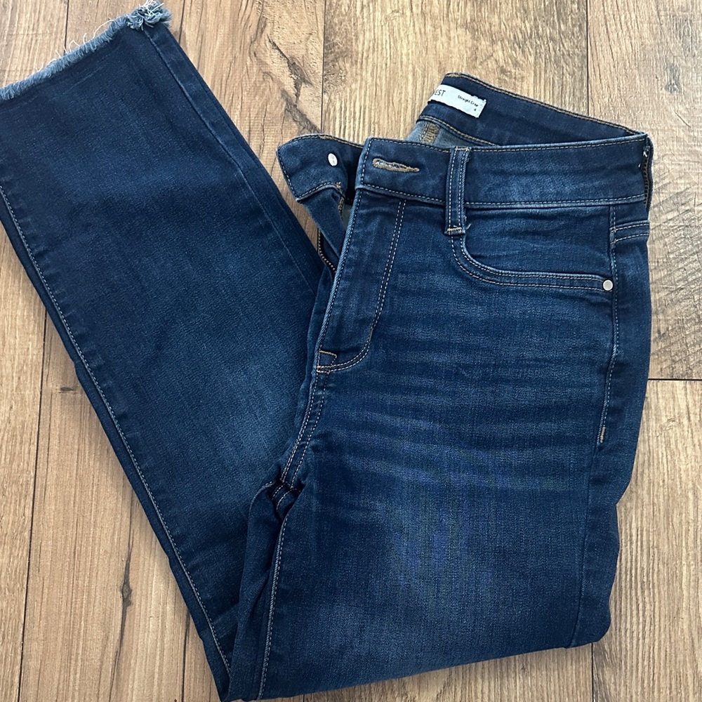 Nine West straight crop